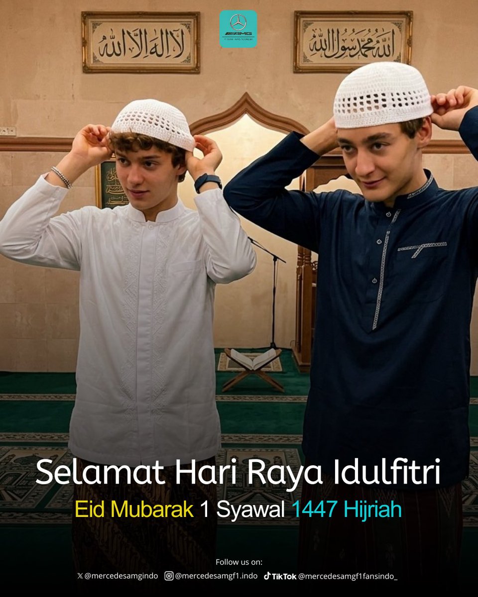 Mercedes-AMG F1 Fans Indo🇮🇩 tweet media