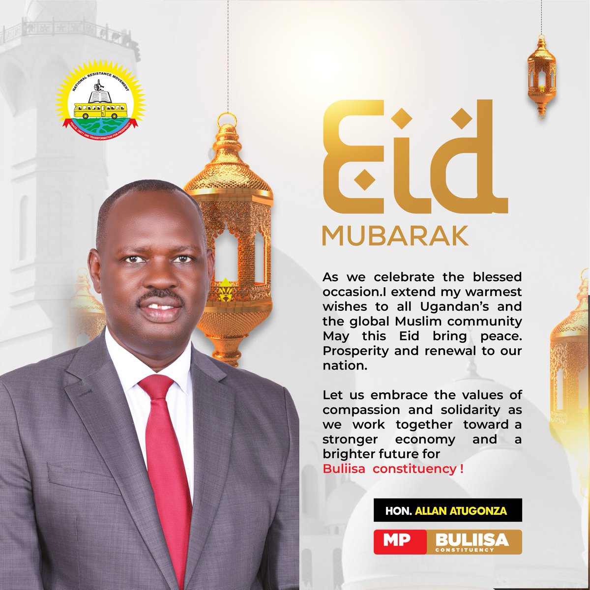 BusoboziIvan1's tweet photo. Eid Mubarak to you all https://t.co/PXv4xAKfgQ