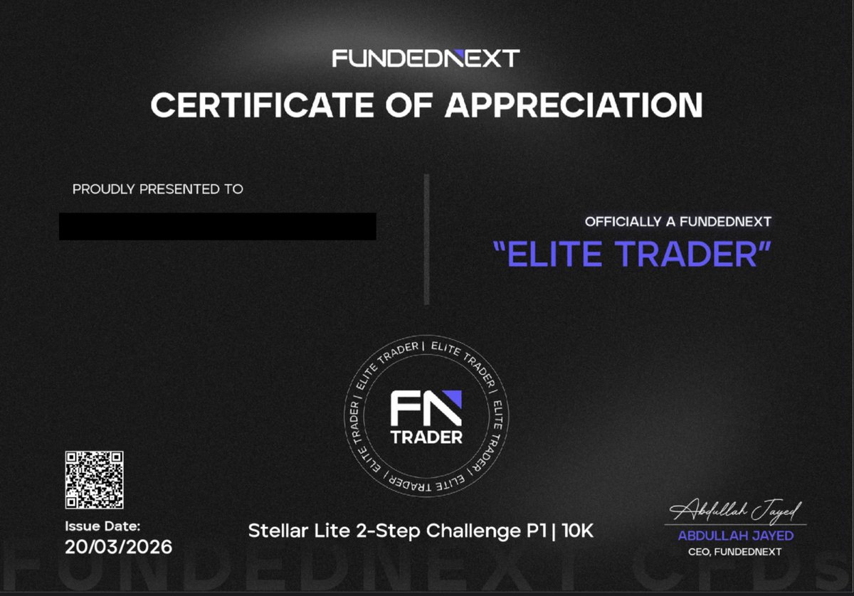 Textbook setup, flawless execution on USDJPY small ac. Confidence is up — we’re moving straight into phase 2 🔥 <a href="/Flynn3624/">Flynn</a> <a href="/FundedNext/">FundedNext</a>