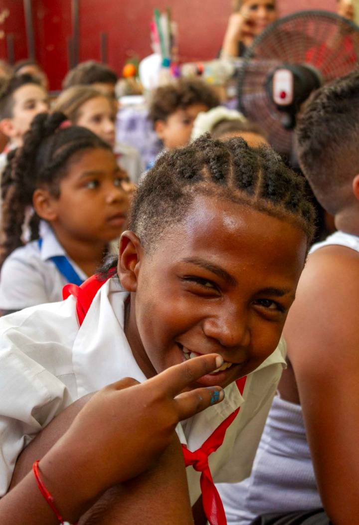 El BLOQUEO a QUIEN más AFECTA es a la INFANCIA, por eso es GENOCIDIO.

#CubaVsBloqueo