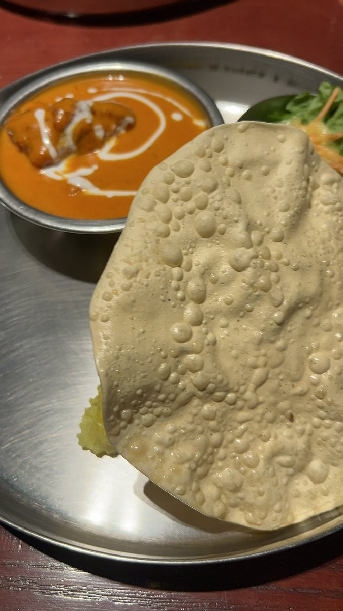 SC430GP's tweet image. 【渋谷グルメ】単品カレープレートでバターチキン　エリックサウス・マサラダイナー神宮前 

#gourmet #グルメ #curry #エリックサウスマサラダイナー

youtube.com/@z400gpSC

 youtube.com/shorts/wh20Nyl… @YouTubeより