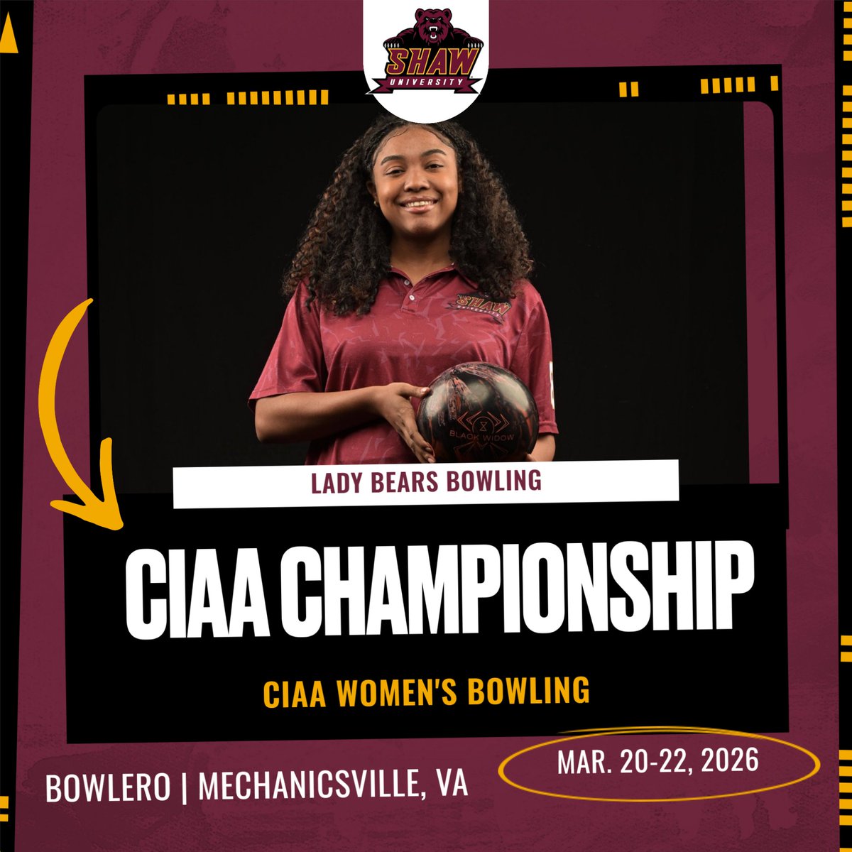 Shaw Athletics tweet media