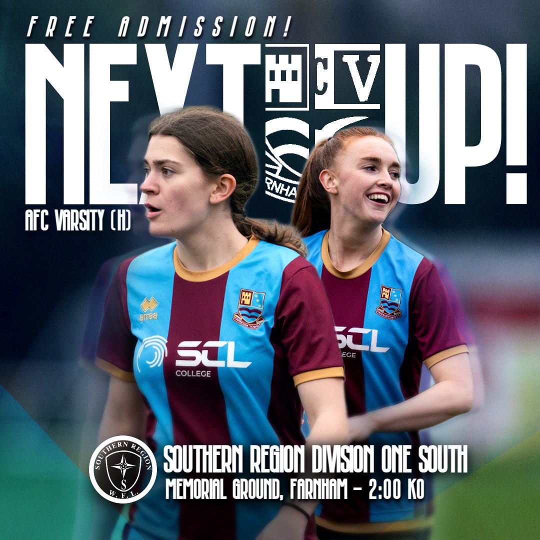 Farnham Town Women FC tweet media