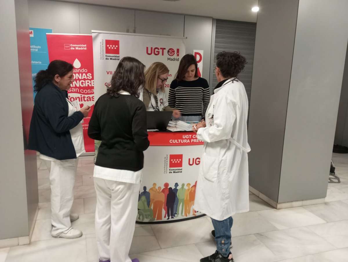 Salud Laboral UGT Madrid tweet media