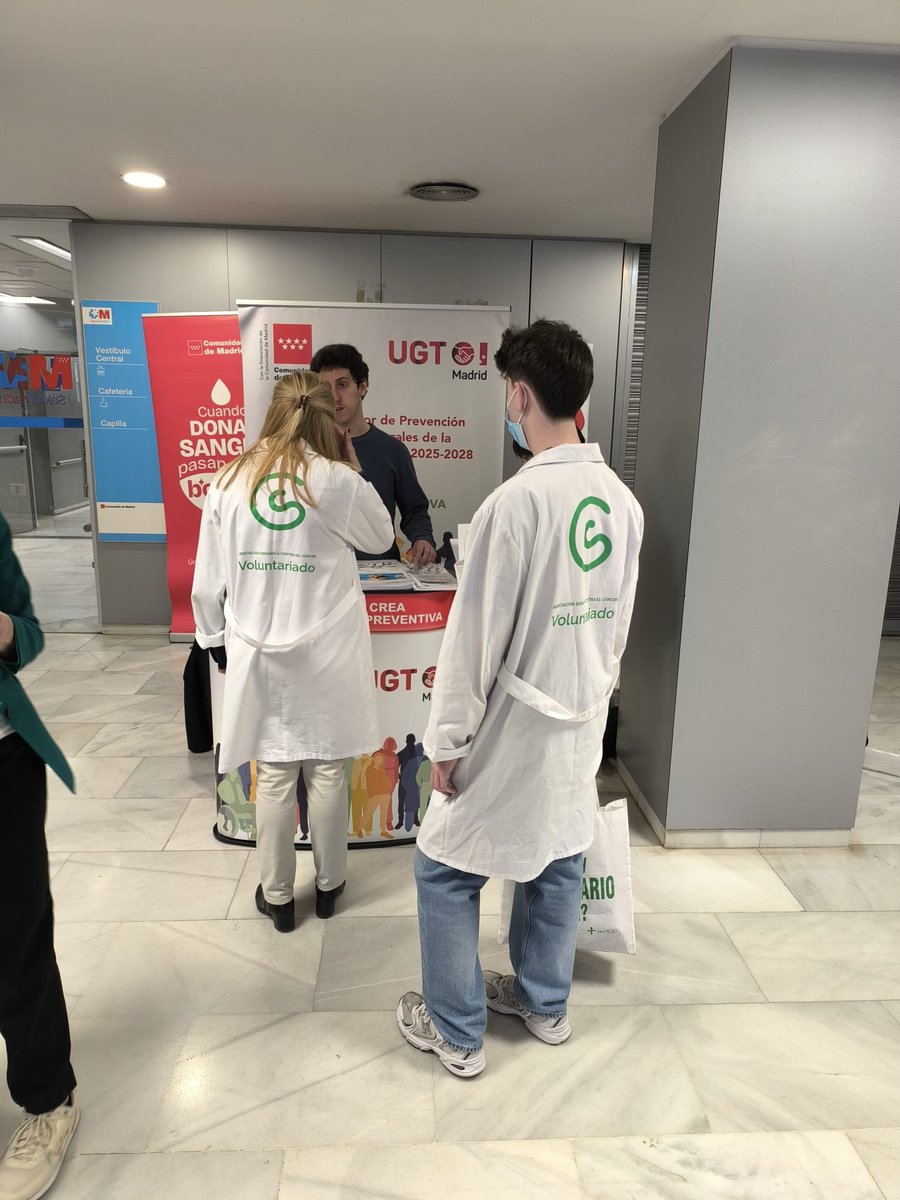 Salud Laboral UGT Madrid tweet media
