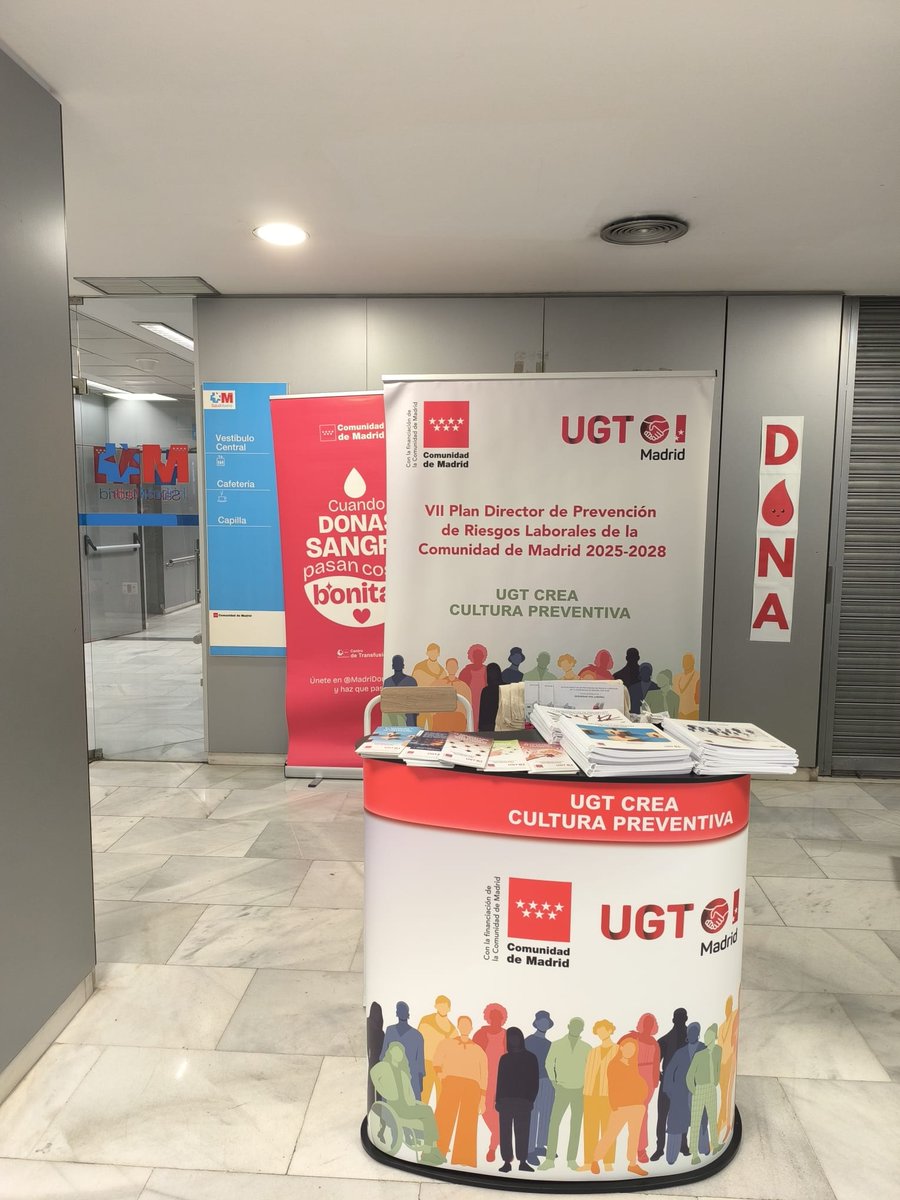 Salud Laboral UGT Madrid tweet media