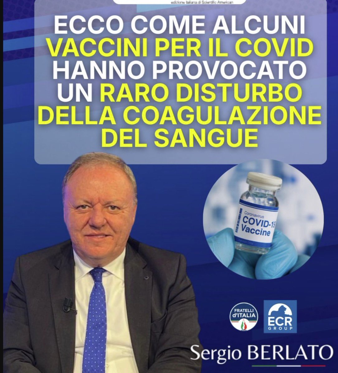 Roberto Burioni tweet media