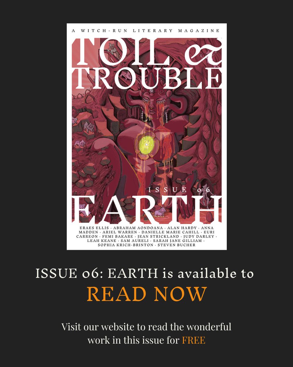 Toil & Trouble tweet media