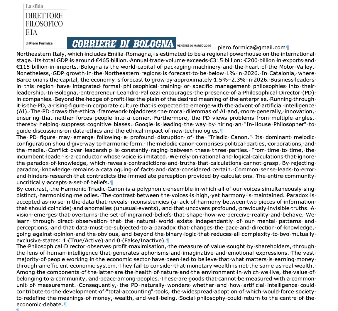 PIERO FORMICA tweet media