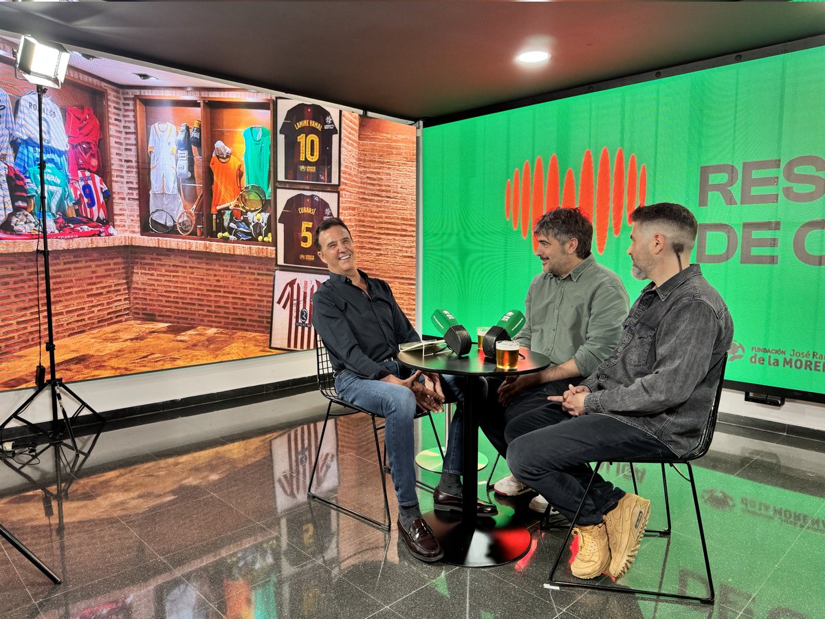 José Ramón de la Morena tweet media