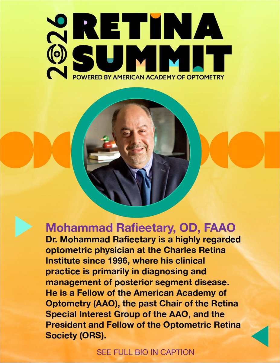 American Academy of Optometry tweet media