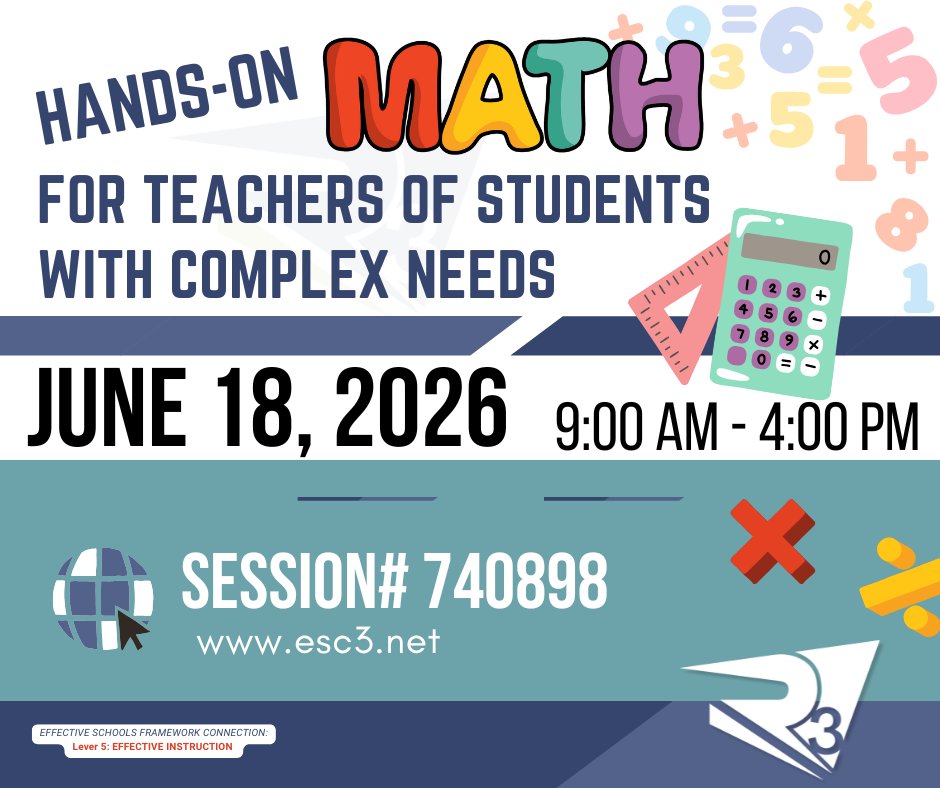 Region 3 ESC tweet media