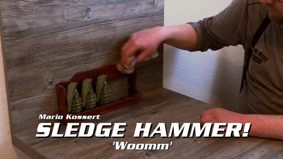 MarKoFilm's tweet photo. Jetzt online auf:
https://t.co/rrGDUAIwmK
#SLEDGEHAMMER
#FANPRODUCTIONS https://t.co/f5Xtr4831Q