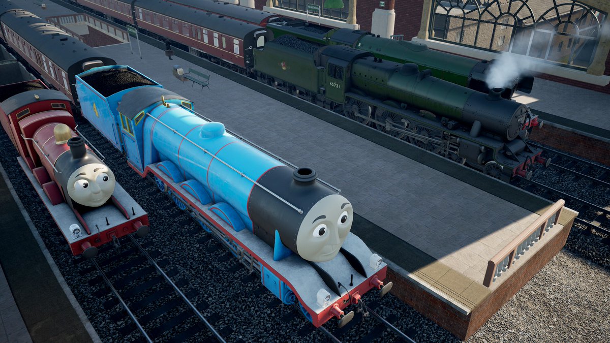 宇垣忠一@英国鉄道史編纂局 tweet media