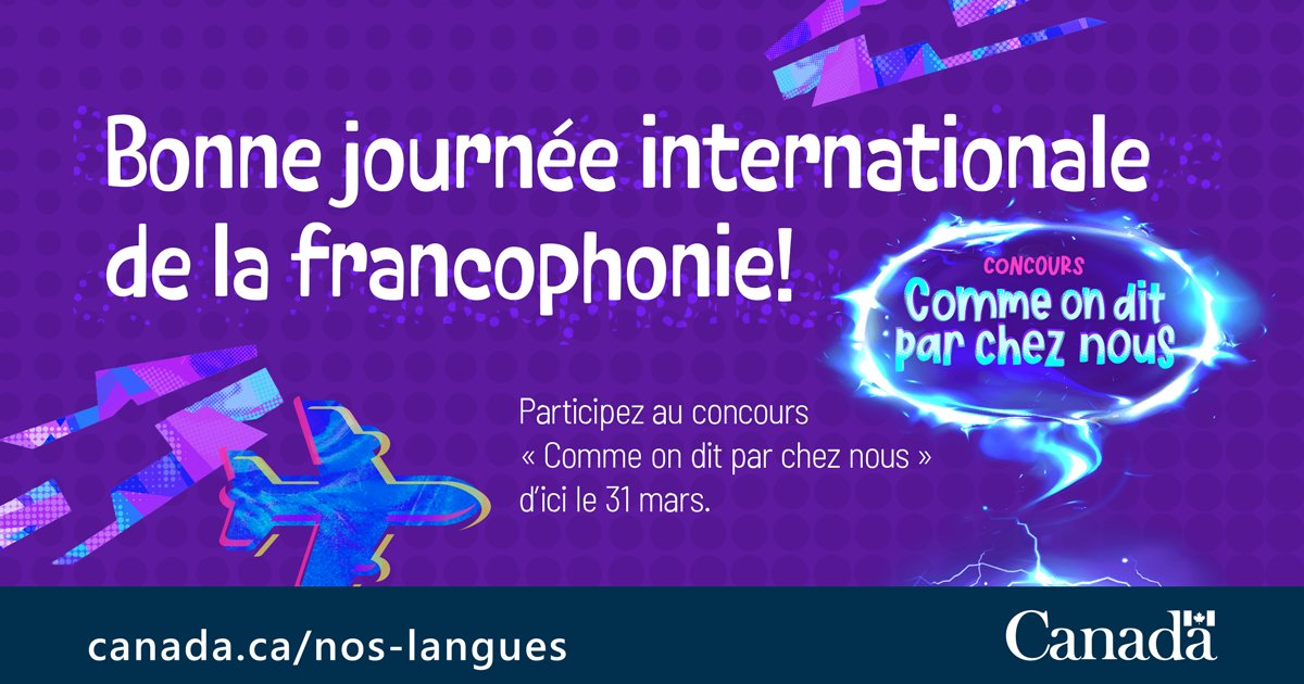 Portail linguistique du Canada tweet media