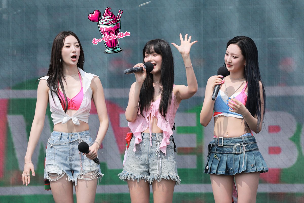 Love Shake Data tweet media