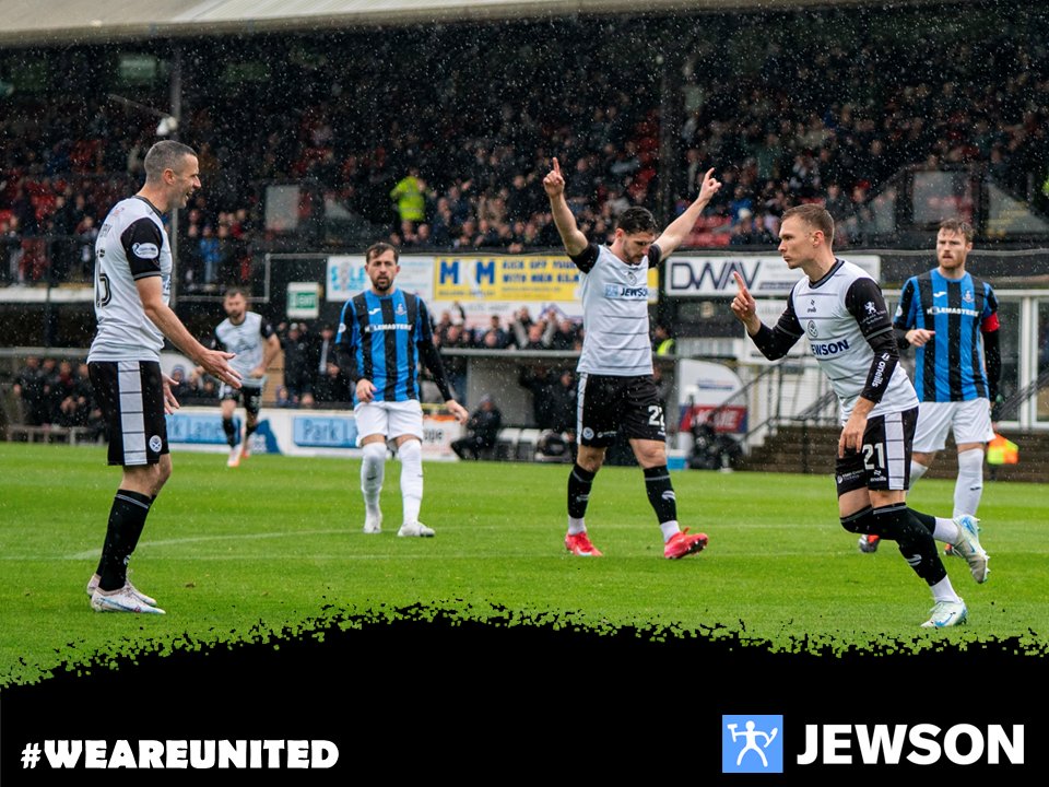 Ayr United tweet media