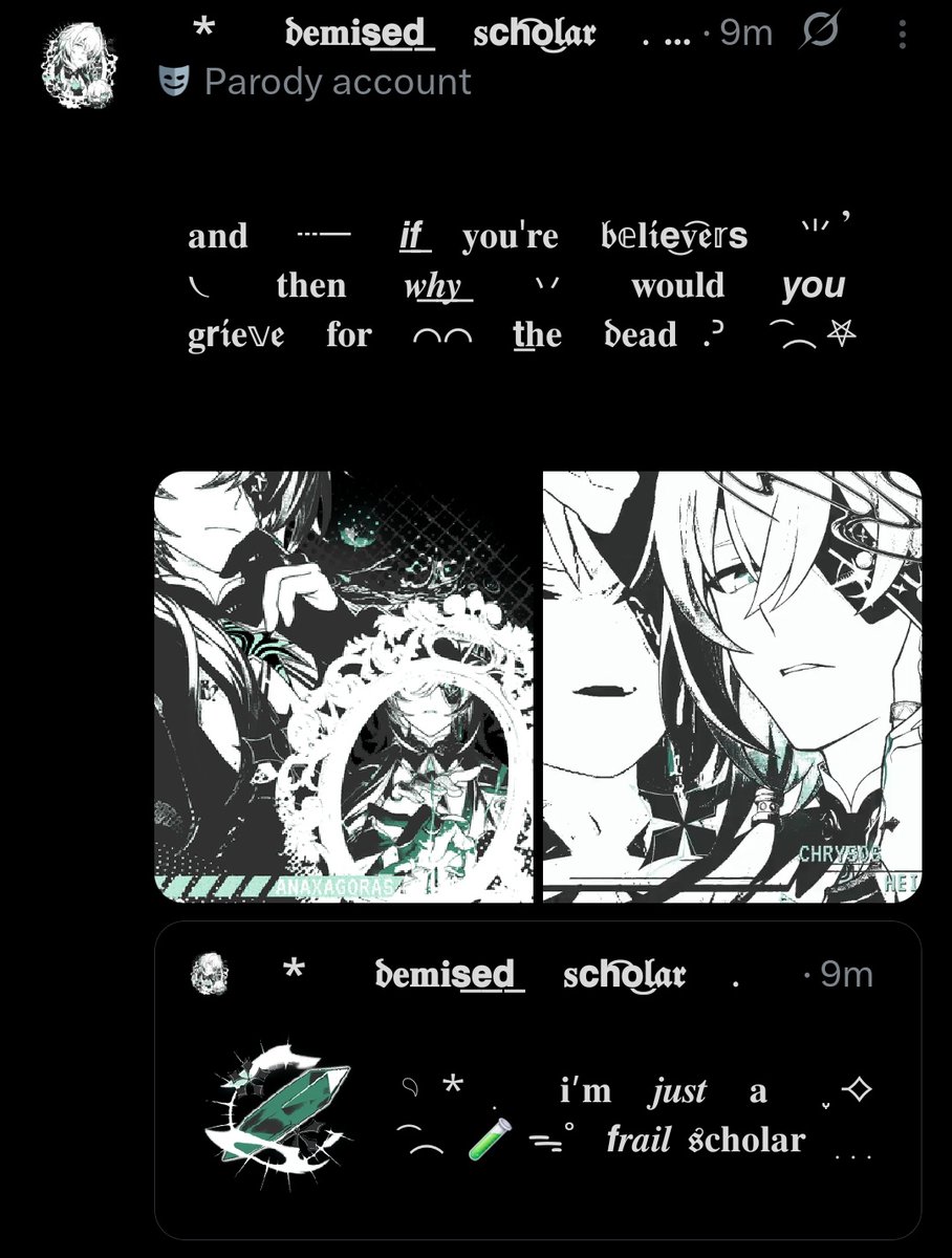 ᅠ＊ᅠᅠ𝖉𝐞𝐦𝐢𝘀͟𝗲͟𝗱͟ ᅠ 𝐬𝗰𝗵͡𝗼͜𝖑𝖆𝖗ᅠ﹒ ᅠ tweet media