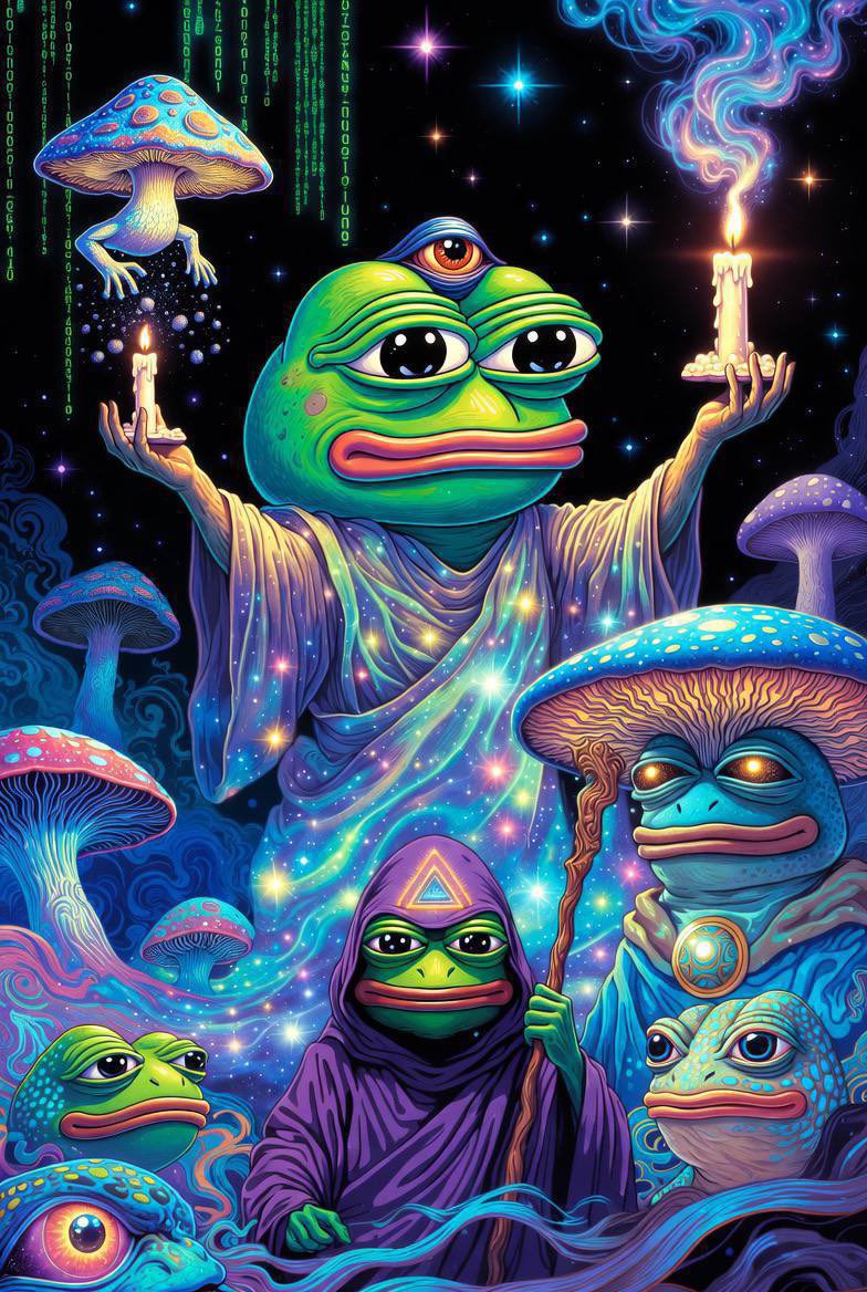 Pepe Mushroom - $PMUSH tweet media