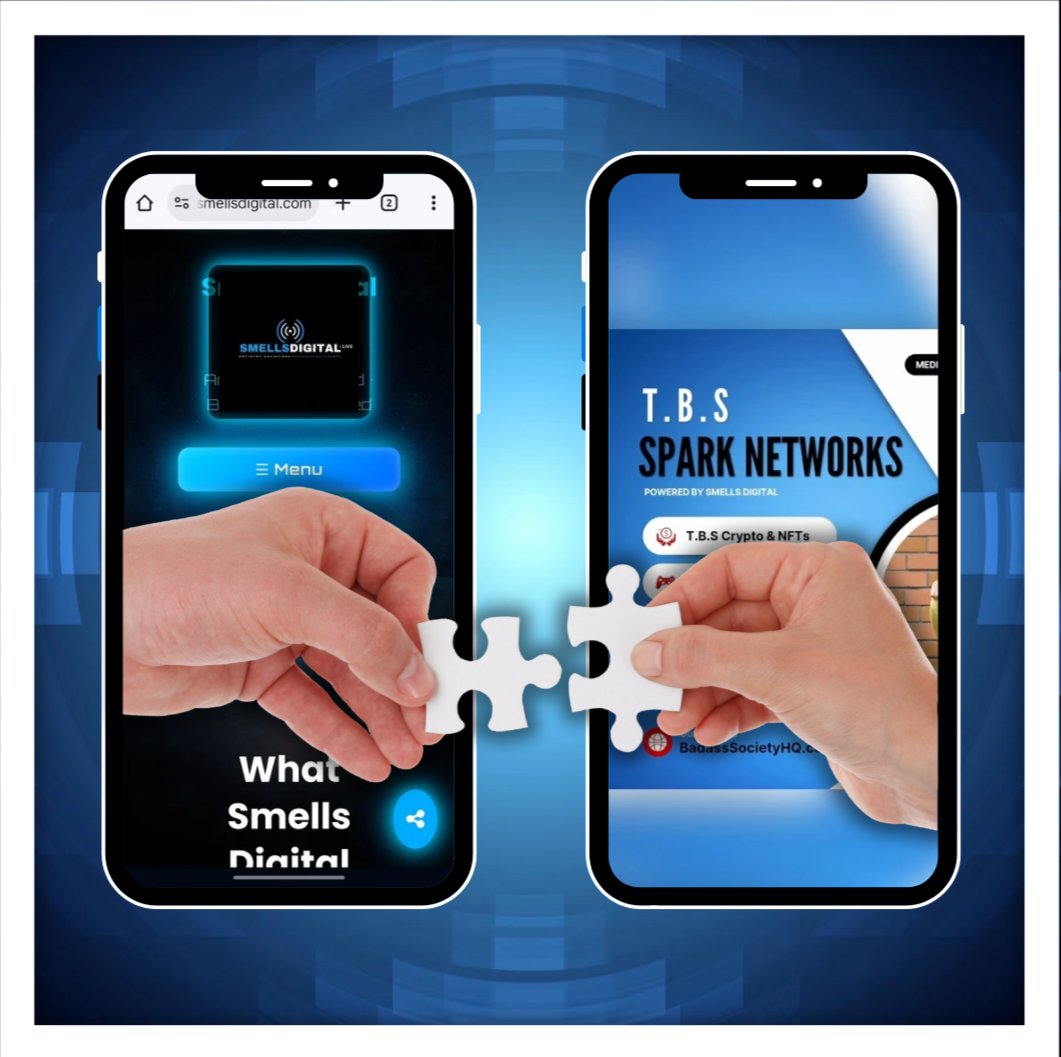 Smells Digital tweet media