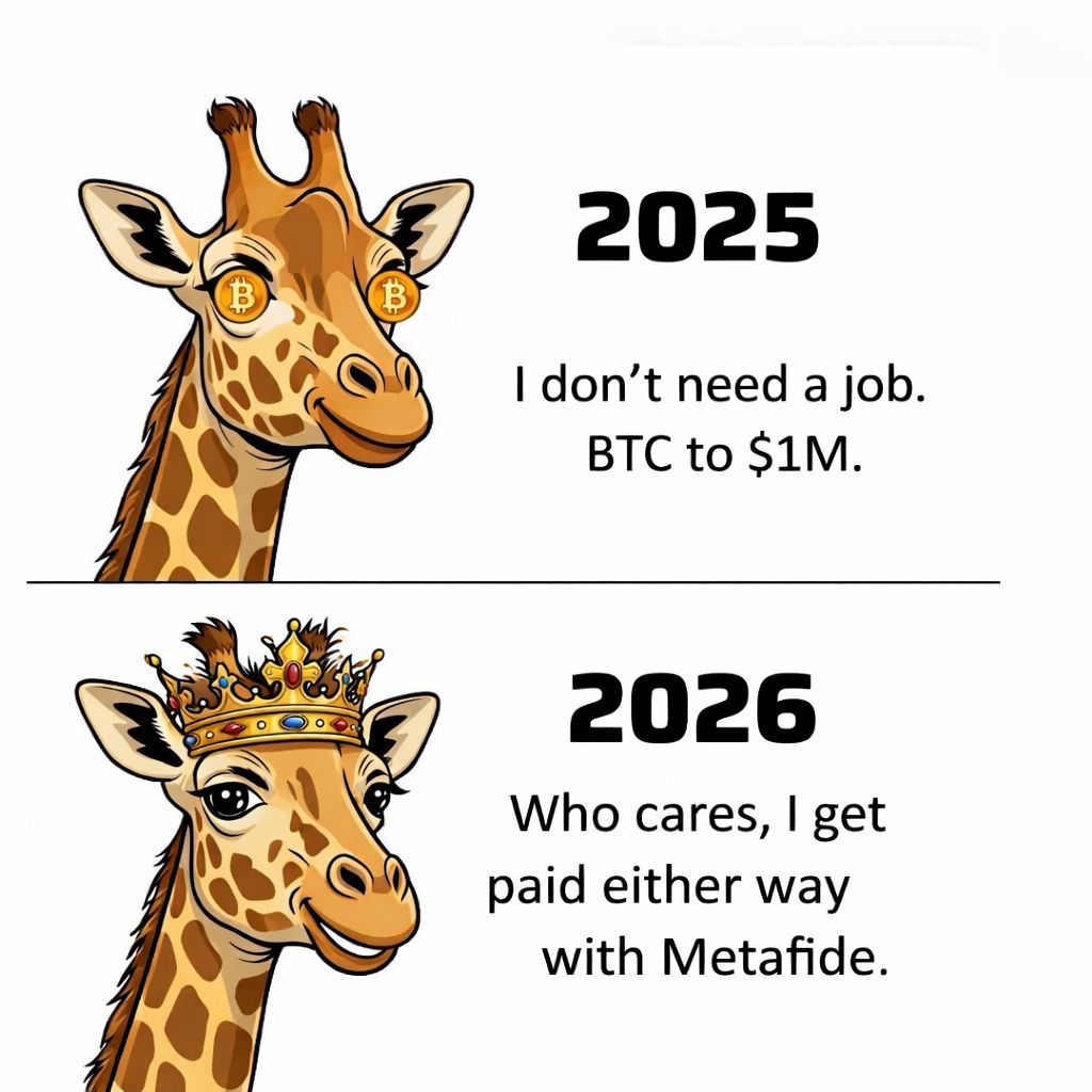 Metafide AI tweet media