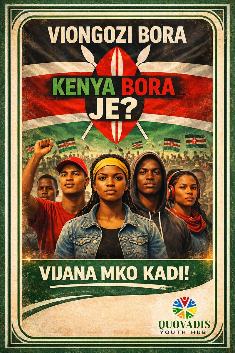 QuovadisYoutHub's tweet photo. Je! Uko Kadi?
#chukuakura
#nikokadi
#nhif
#rogers
#davido
#iebc https://t.co/c1mOMy9sY0