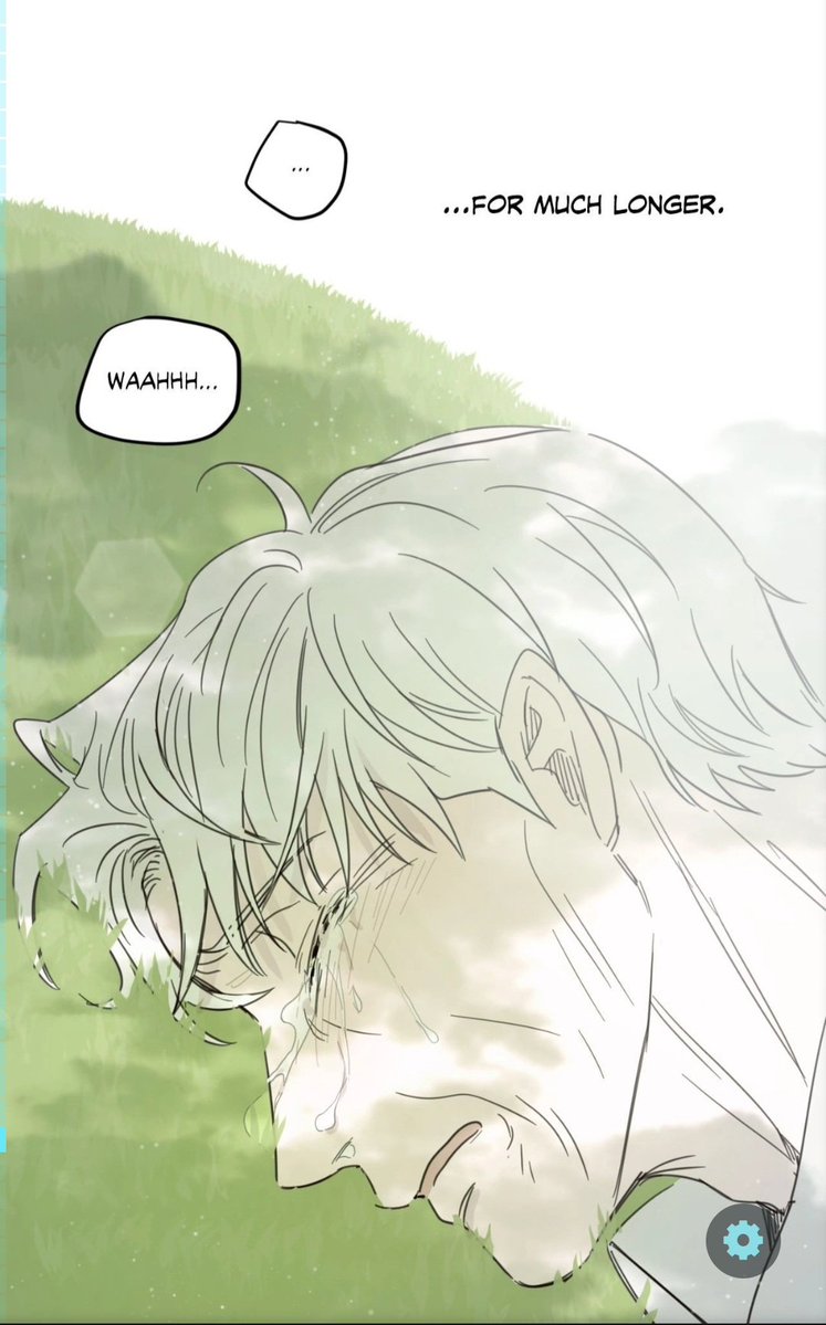 Finally reading Our Sunny Days and I'm crying