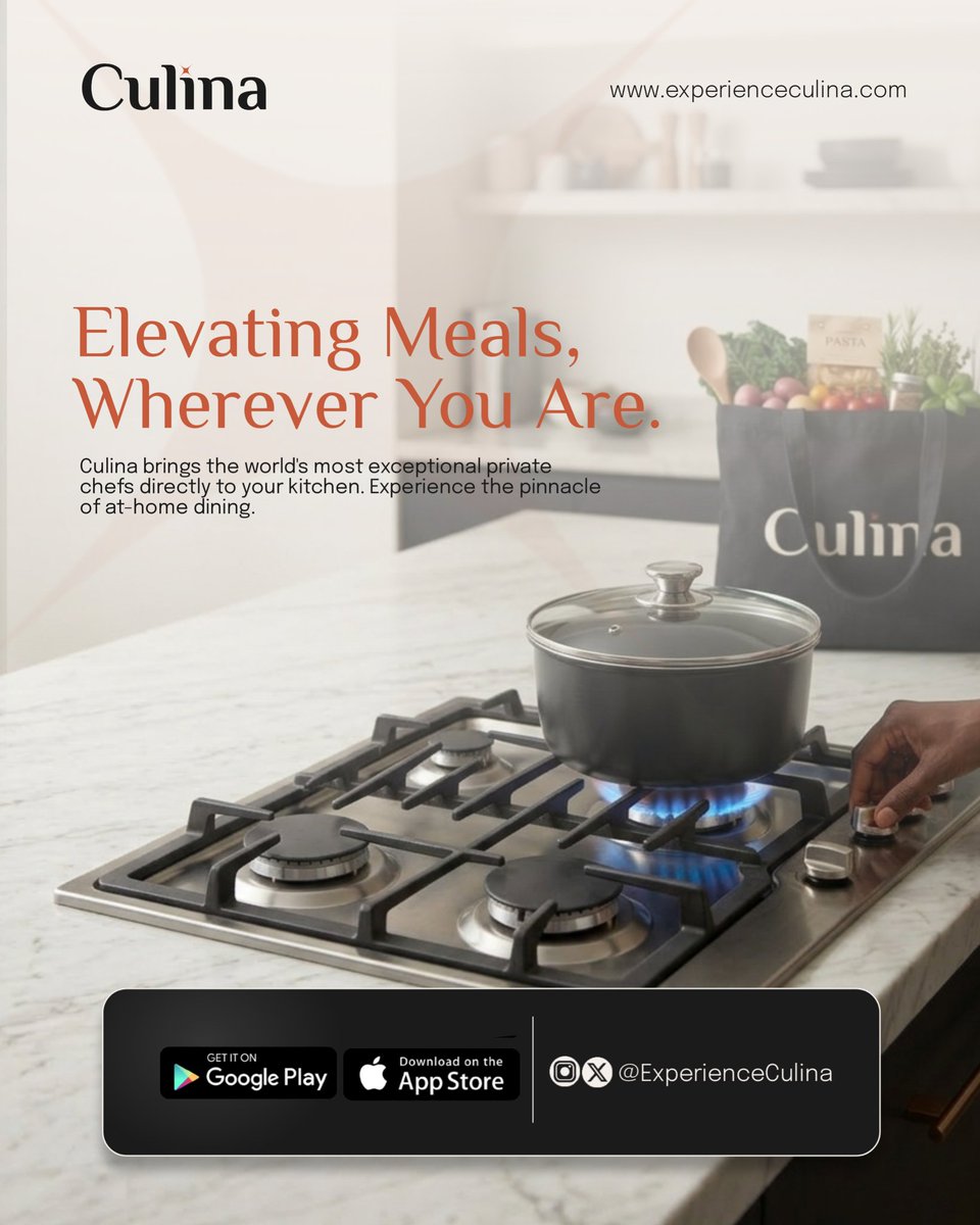 Elevating meals, wherever you are.