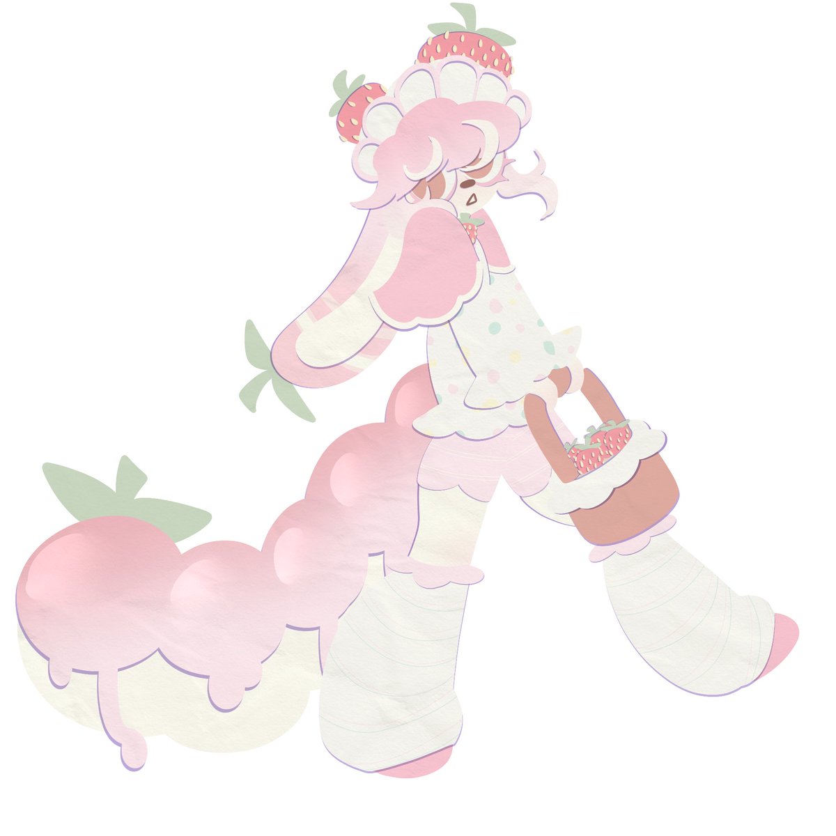 Appleholica's tweet photo. I love my friends man (i just bought one of them a phone) 

Also look at this cute art i got from a trade!! C: lambunkitpup on TH !! They also made my pfp :3
.
.
.
.
#arttrade #digitalartist #toyhouse https://t.co/lq0iE8lww6