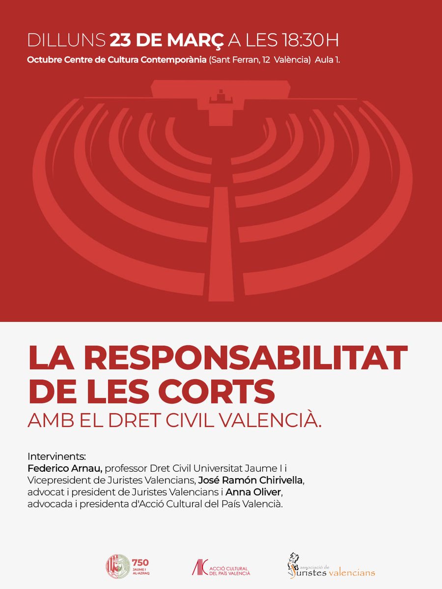 JuristesValencians tweet media