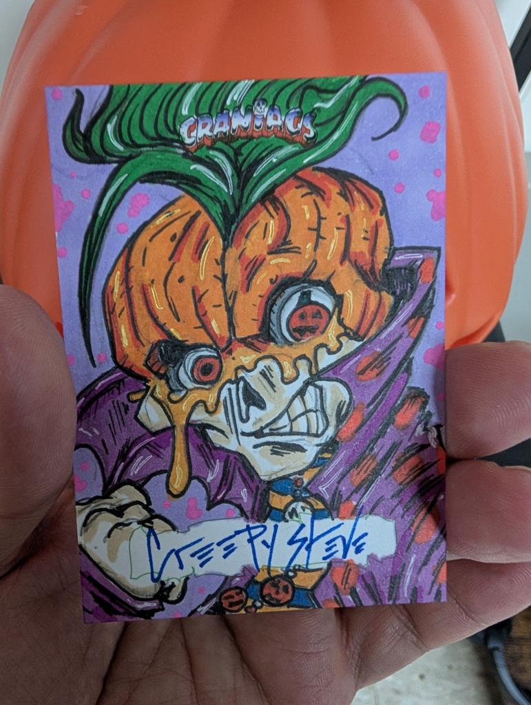 Creepy Steve - NFC tweet media