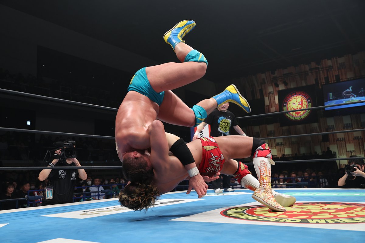 NJPW Global tweet media