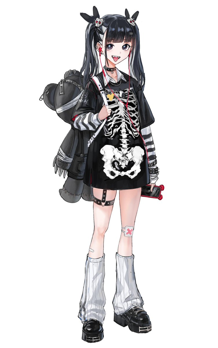 Skrillex离(Commission Open) tweet media