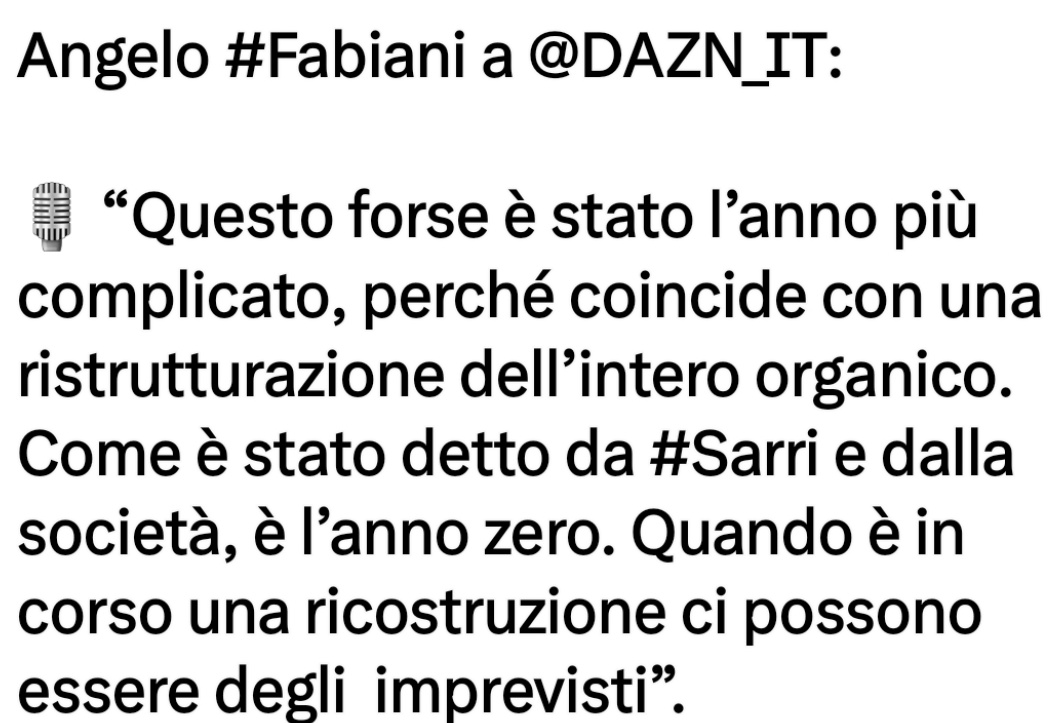 Mai un mea culpa, una riflessione seria, un'apertura.
solo scuse, per provare a salvare una gestione tecnica imbarazzante, spacciata per progetto. questa è la Lazio di Lotito e questi sono i suoi uomini di fiducia #sslazio #libertà