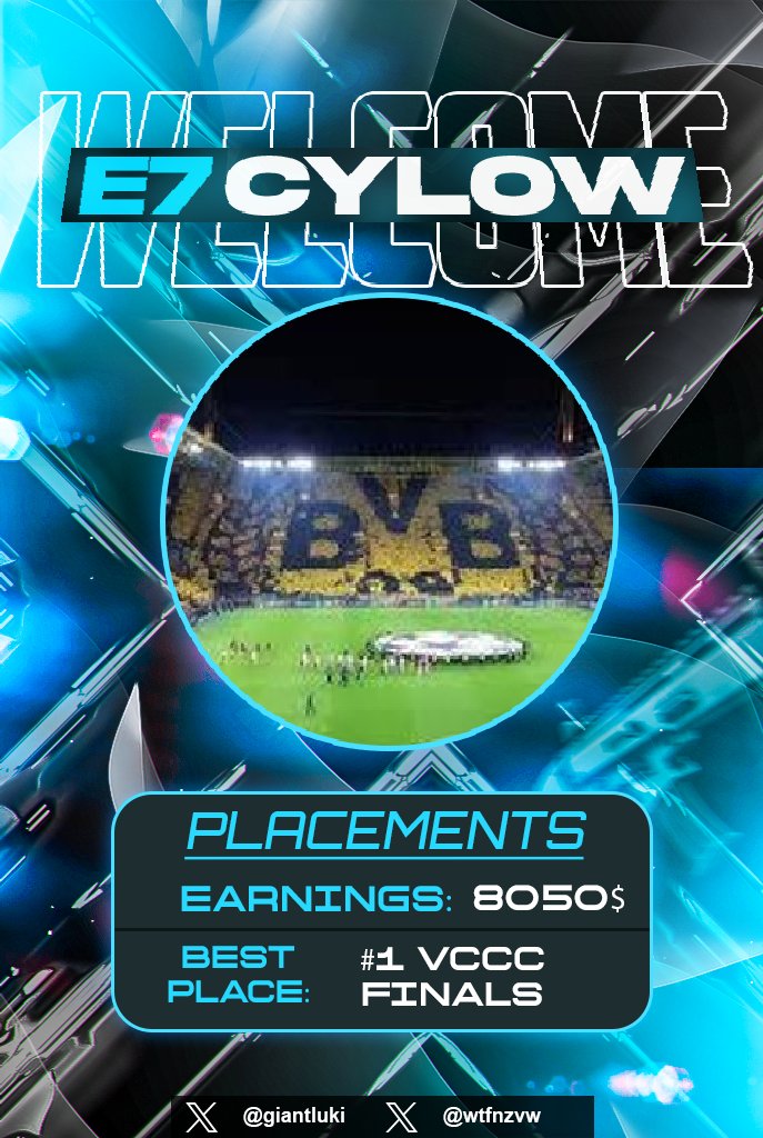 E7esports tweet media