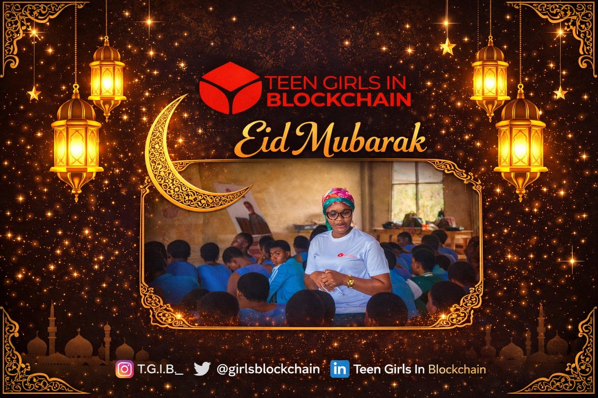 TEEN GIRLS IN BLOCKCHAIN (TGIB)™️ tweet media