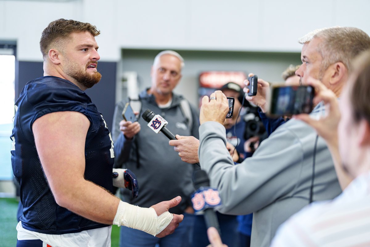 Auburn Football tweet media