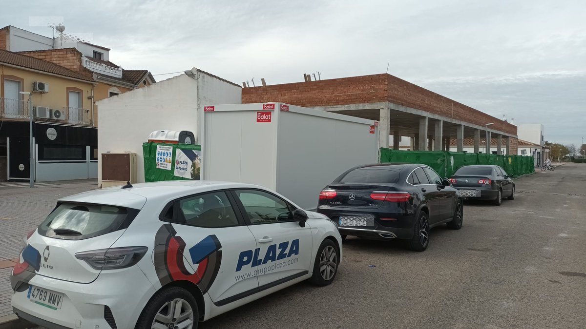 GRUPOPLAZA1987's tweet photo. Grupo Plaza prosigue con las obras del SAE en Fuente Palmera
https://t.co/wBckmjx629 https://t.co/OwzSN6K1we