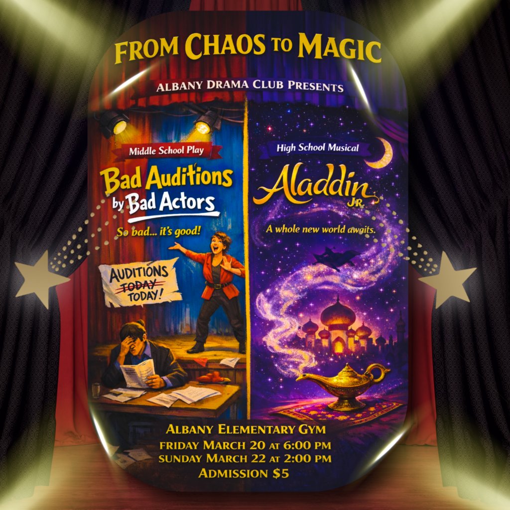 Albany School District tweet media