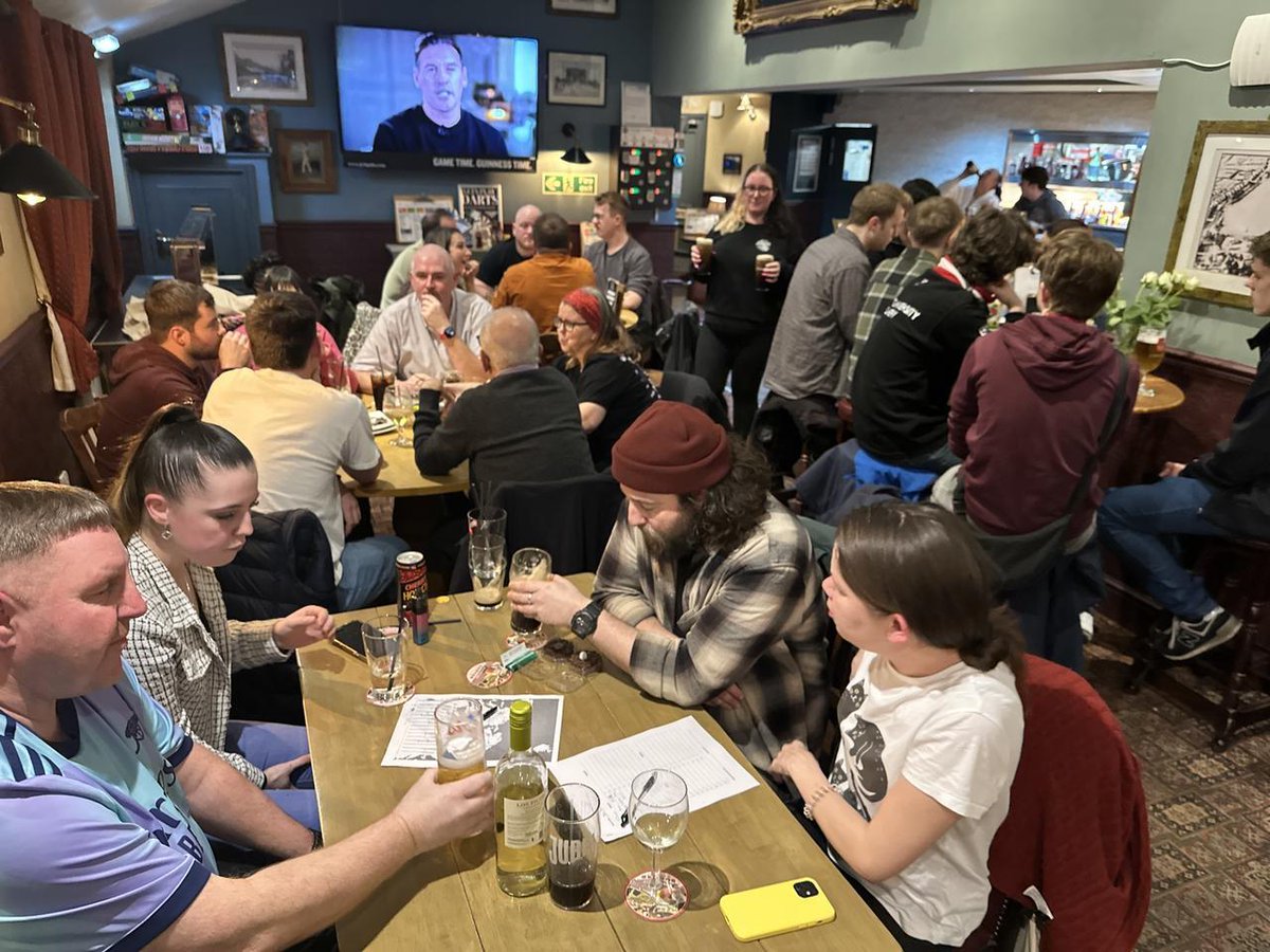 elmscardiff's tweet photo. Were you at our epic quiz last Sun when over £110 of prizes were given away? You were? Then you’ll know it’s a great night with huge prize funds! Join Dai for 4 more rounds of quizzy mayhem. Sunday - 8pm eyes down. Want to guarantee a table? Book by phone, email or DM. #quiznight https://t.co/LPGm5Modqu