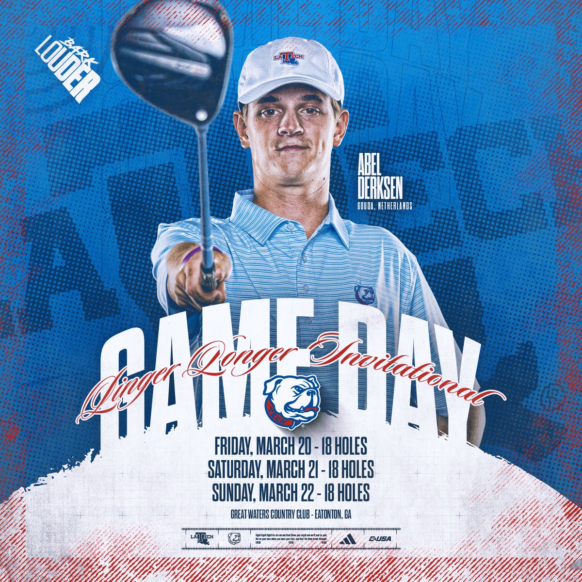LA Tech Golf tweet media