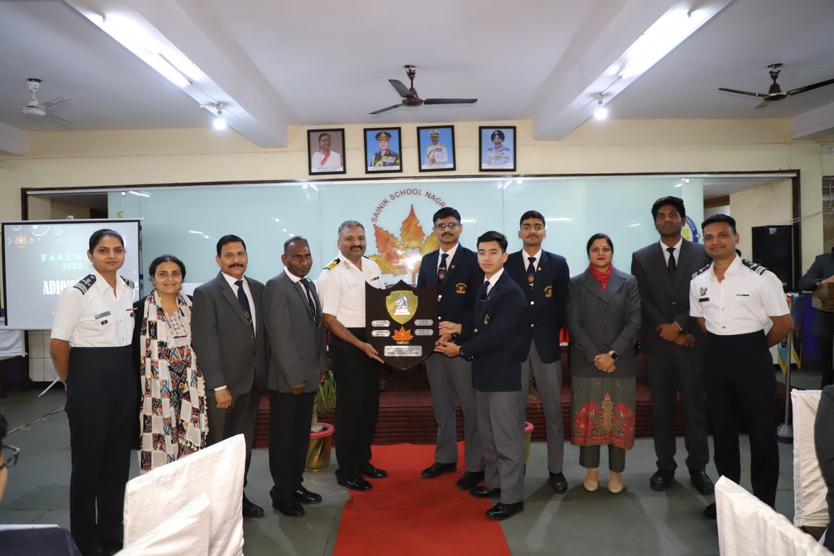 Sainik School Nagrota tweet media