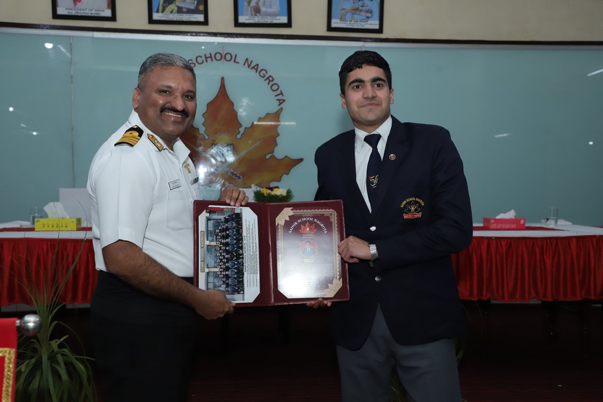 Sainik School Nagrota tweet media