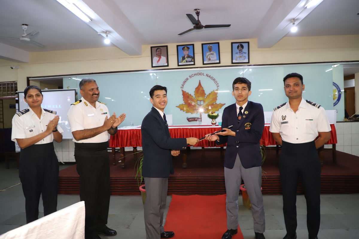 Sainik School Nagrota tweet media