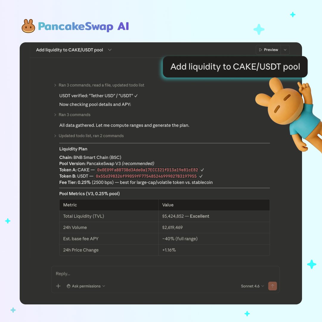 PancakeSwap tweet media