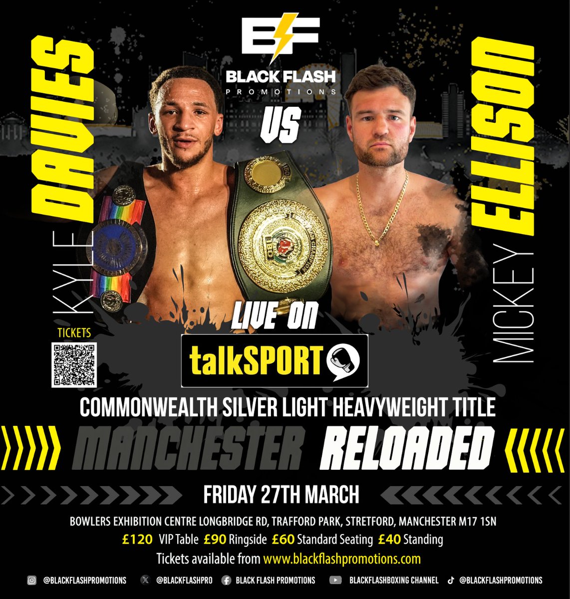 Black Flash Promotions (Pat Barrett) tweet media