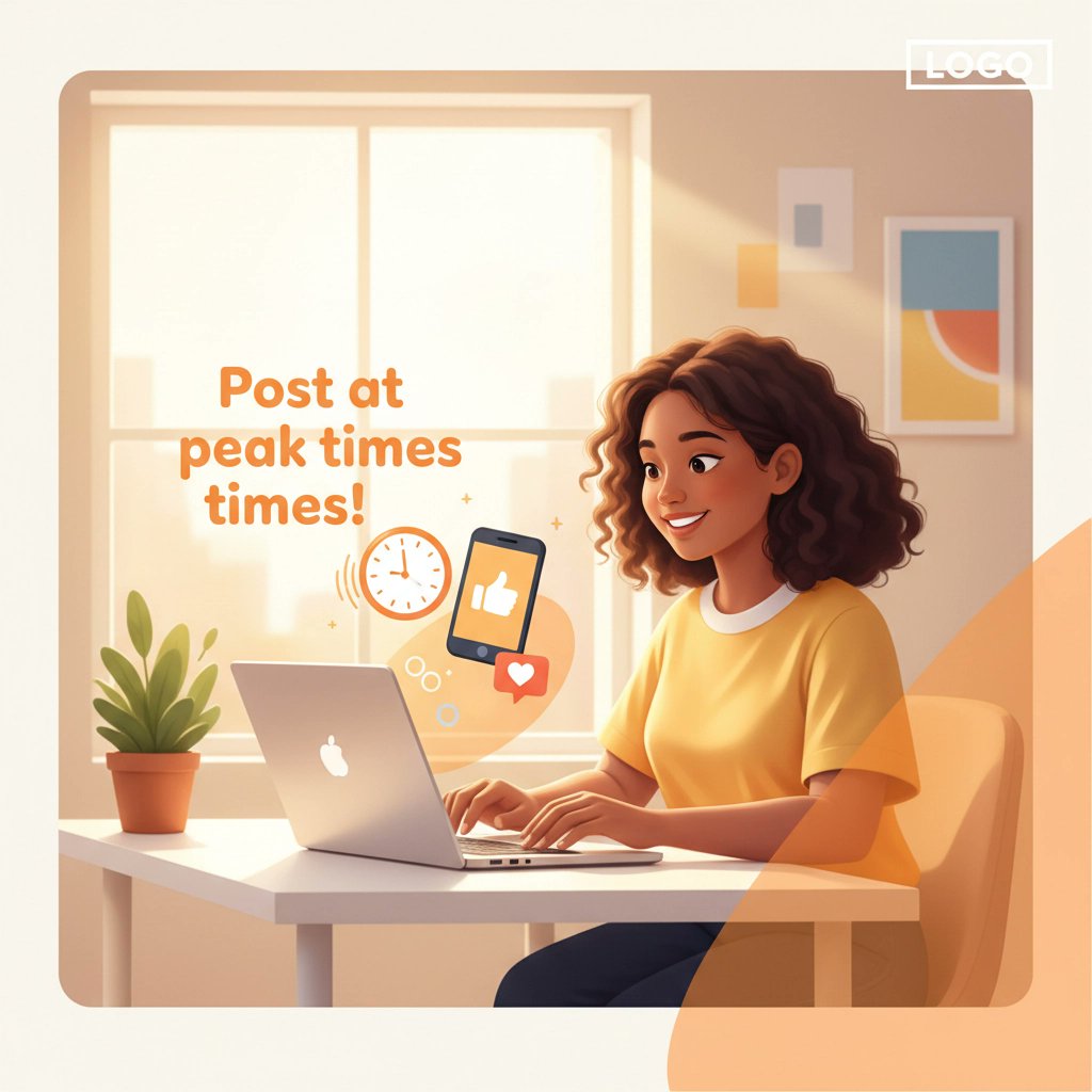 TalkSquash's tweet photo. Want to outsmart social media algorithms? 👀 Try these:
• Post when your audience is online
• Use trending audio &amp; hashtags
• Reply fast to boost engagement

Which hack will you try next? Let’s grow together! 🍊 #SocialMediaTips #GrowOnline https://t.co/5TpYLzJF7l
