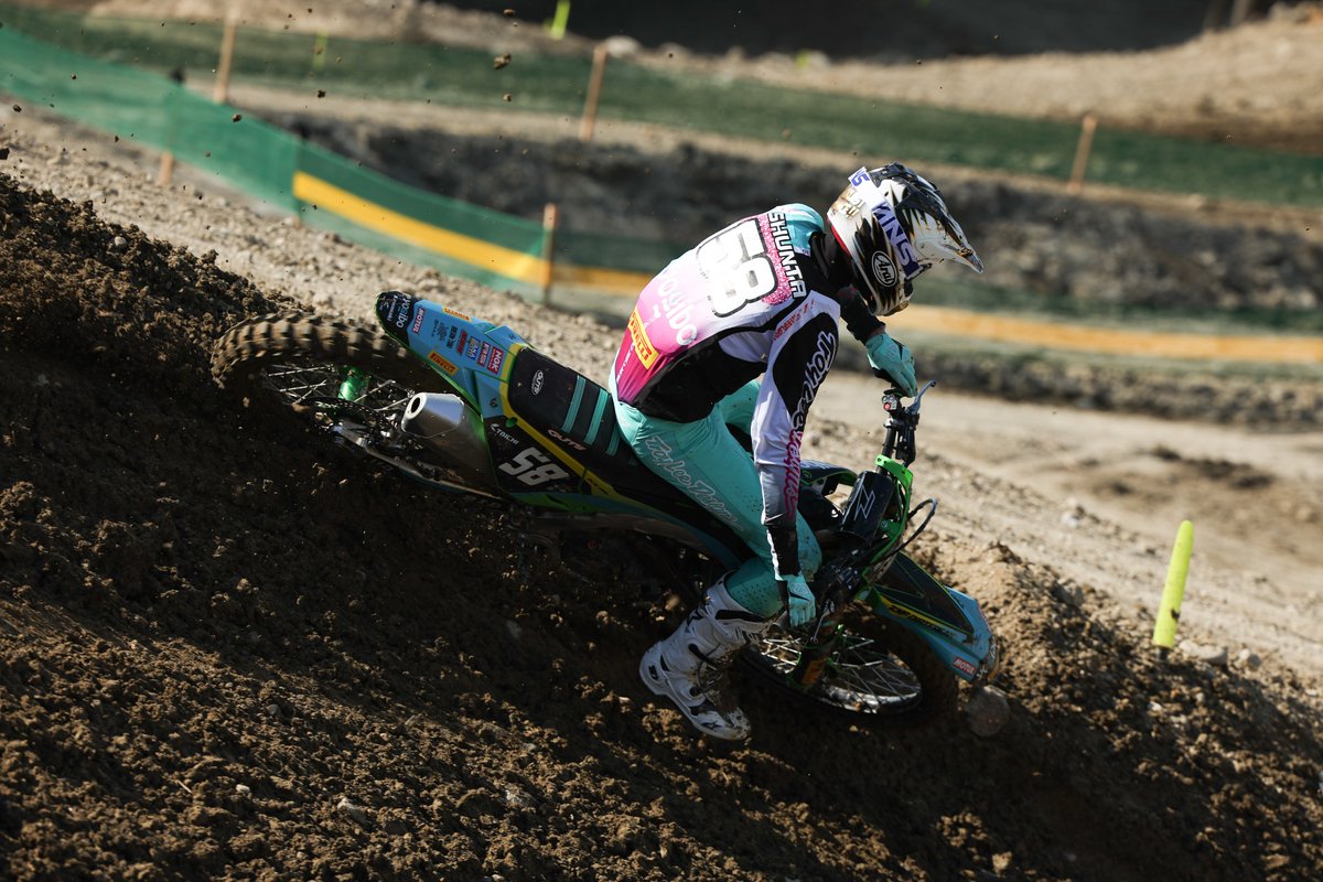 【Yogibo PIRELLI MOUNTAINRIDERS】D.I.D全日本モトクロス選手権シリーズ2026第1戦 中部大会 ダートフリークカップ　#58　今岡駿太 
#yogibo #ヨギボー #pirelli #mountainriders
youtube.com/shorts/dTcd8Wz…
