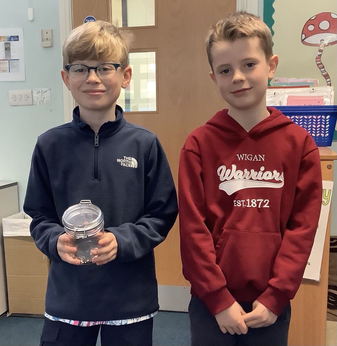 Y4 at St James' tweet media