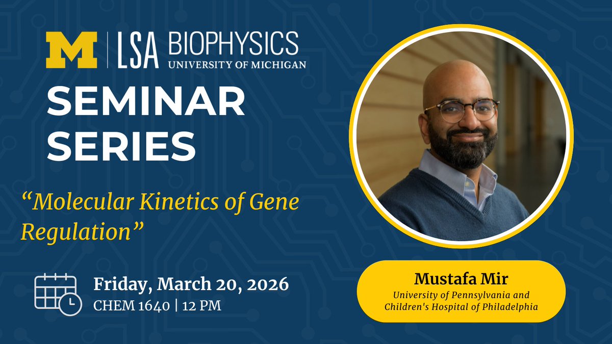 Michigan Biophysics tweet media